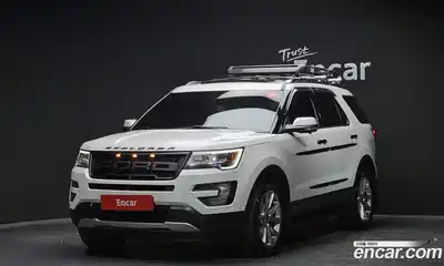 Ford Explorer, 2016