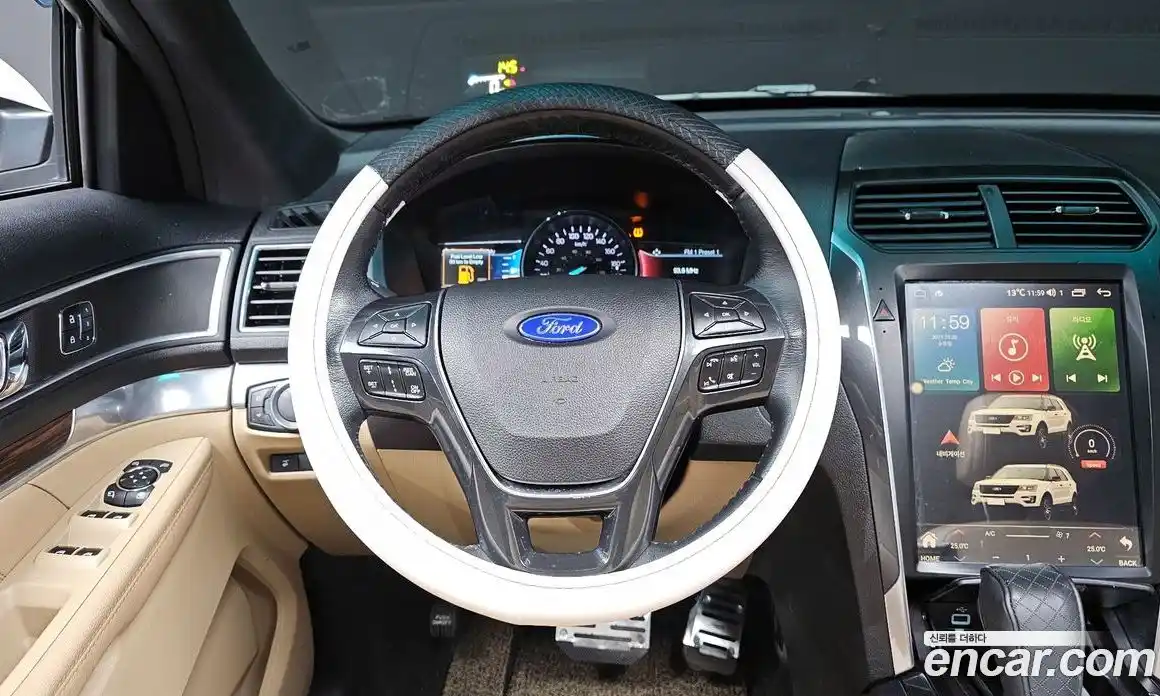 Ford Explorer 2016 3.5 гидро в Москве № 976292, фото 13