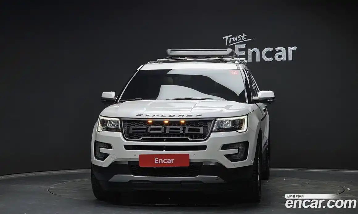 Ford Explorer 2016 3.5 гидро в Москве № 976292, фото 3