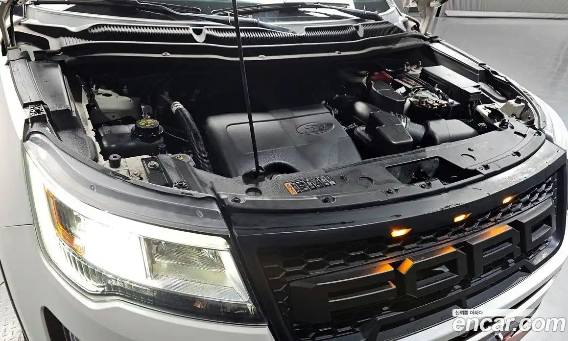 Ford Explorer 2016 3.5 гидро в Москве № 976292, фото 6