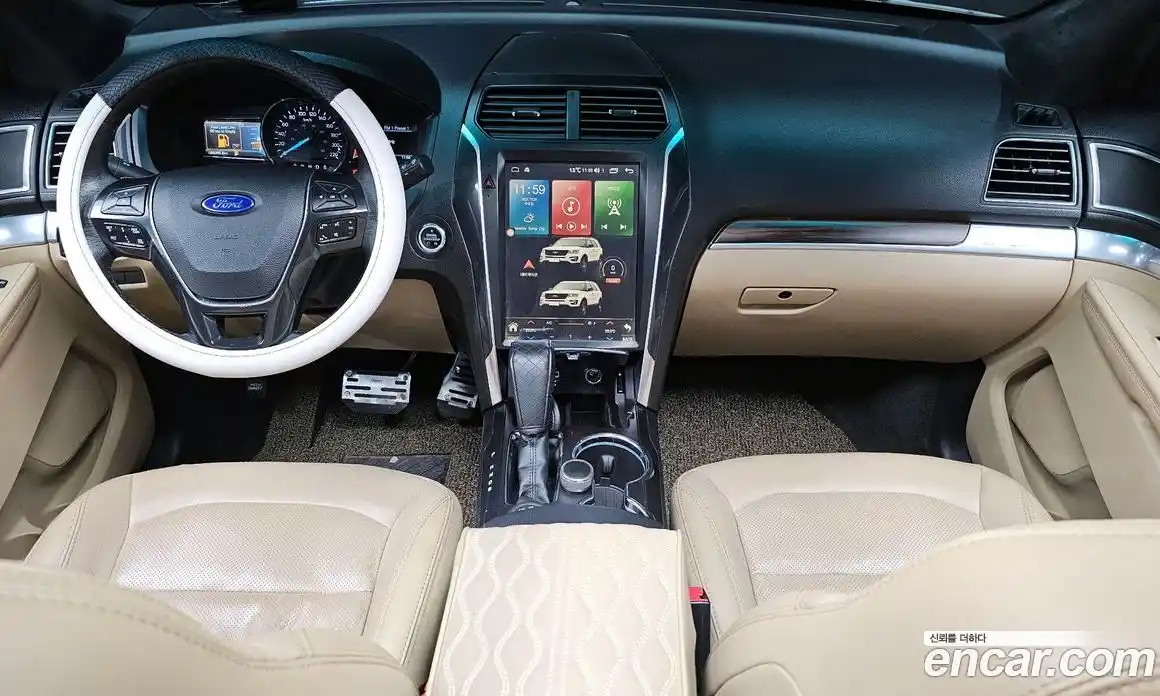 Ford Explorer 2016 3.5 гидро в Москве № 976292, фото 7