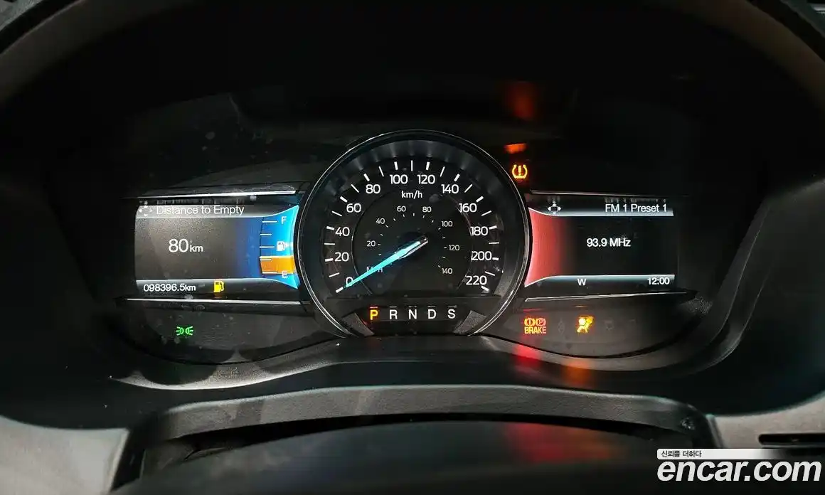 Ford Explorer 2016 3.5 гидро в Москве № 976292, фото 8