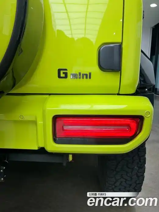 Suzuki Jimny 2021 1.5 механика в Москве № 976687, фото 17