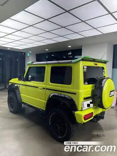 Suzuki Jimny 2021 1.5 механика в Москве № 976687, миниатюра 2