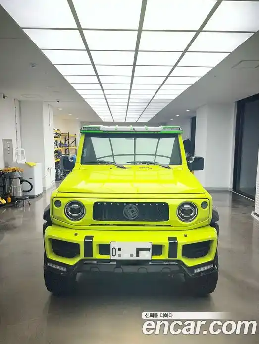 Suzuki Jimny 2021 1.5 механика в Москве № 976687, фото 3