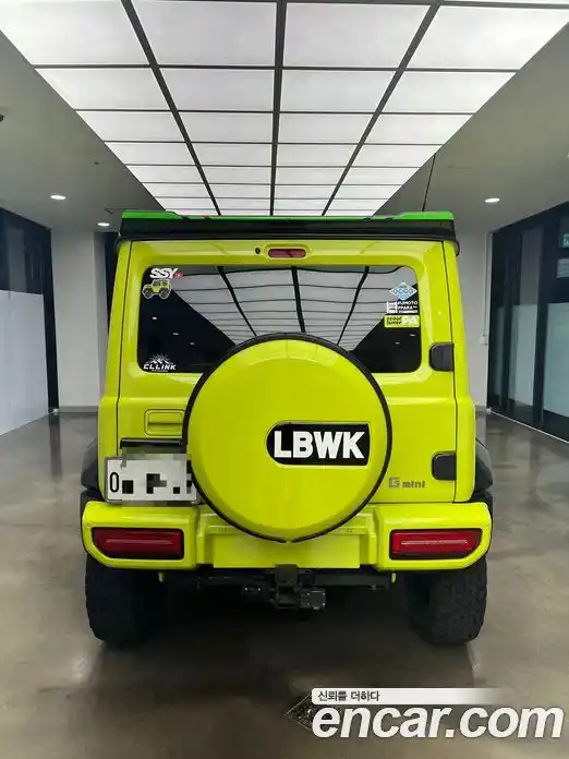 Suzuki Jimny 2021 1.5 механика в Москве № 976687, фото 4