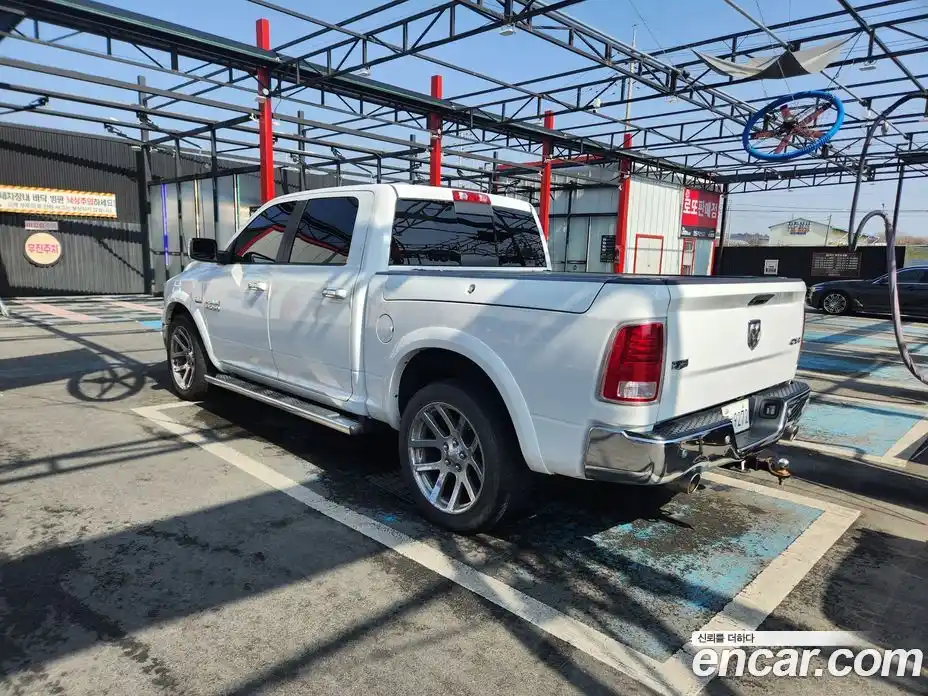 Dodge Ram Pick Up 2014 5.7 гидро в Москве № 976729, фото 4