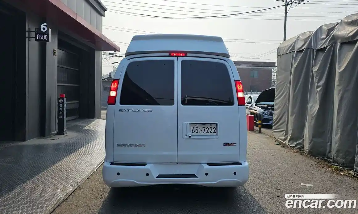 GMC Savana 2020 6.0 гидро в Москве № 976757, фото 4