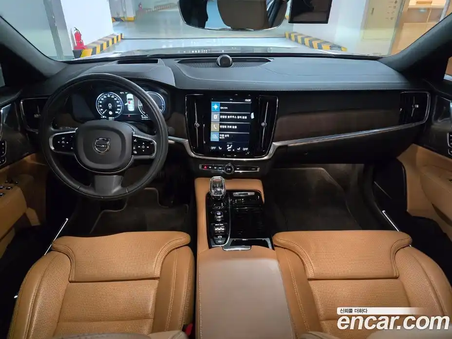 Volvo S90 2020 2.0 гидро в Москве № 1000496, фото 8