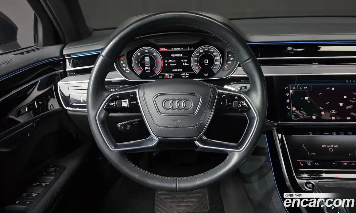 Audi A8 2021 3.0 Автомат в Москве № 1002117, фото 13