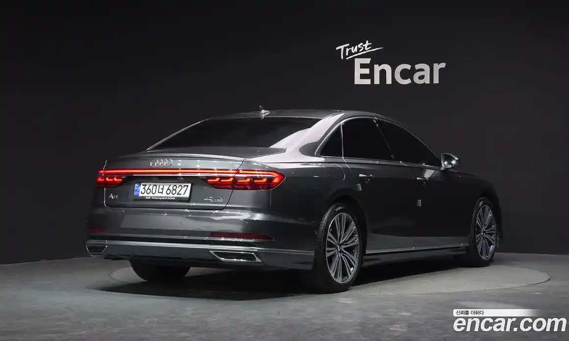 Audi A8 2021 3.0 Автомат в Москве № 1002117, фото 2