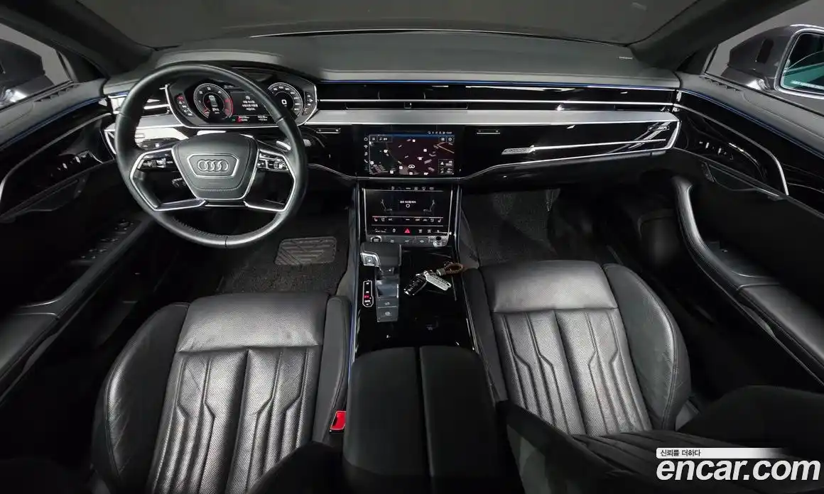 Audi A8 2021 3.0 Автомат в Москве № 1002117, фото 7