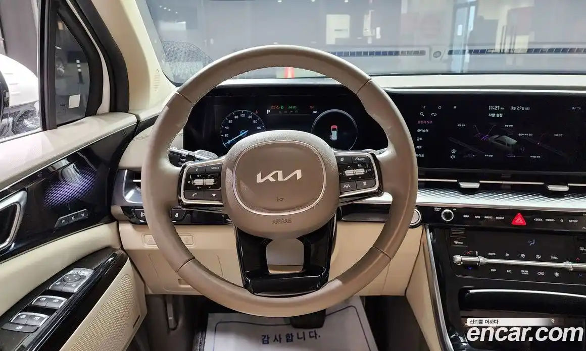 Kia Canival 2022 3.5 Автомат в Москве № 1002686, фото 14