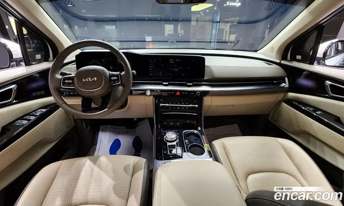 Kia Canival 2022 3.5 Автомат в Москве № 1002686, фото 7