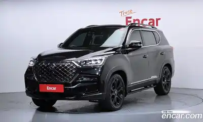 SsangYong Rexton, 2022