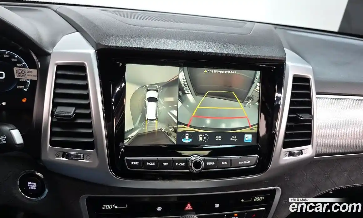 SsangYong Rexton 2022 2.2 Автомат в Москве № 1003213, фото 15