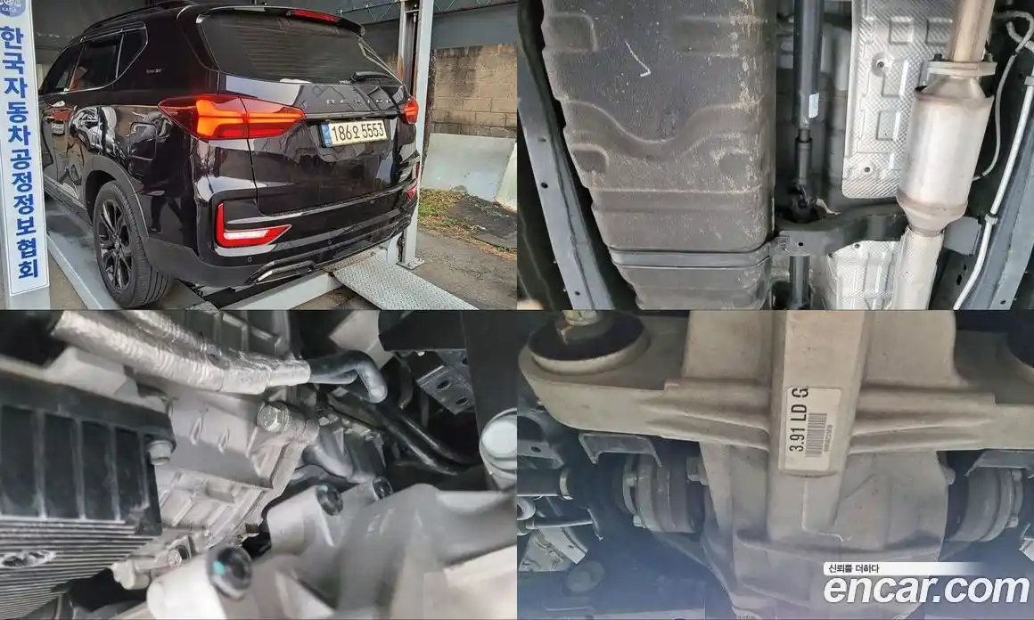 SsangYong Rexton 2022 2.2 Автомат в Москве № 1003213, фото 20