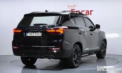 SsangYong Rexton 2022 2.2 Автомат в Москве № 1003213, миниатюра 2
