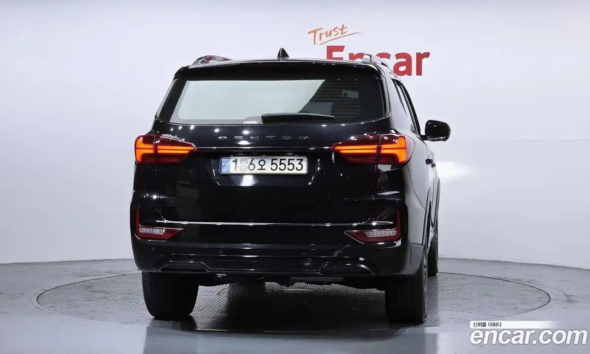 SsangYong Rexton 2022 2.2 Автомат в Москве № 1003213, фото 4