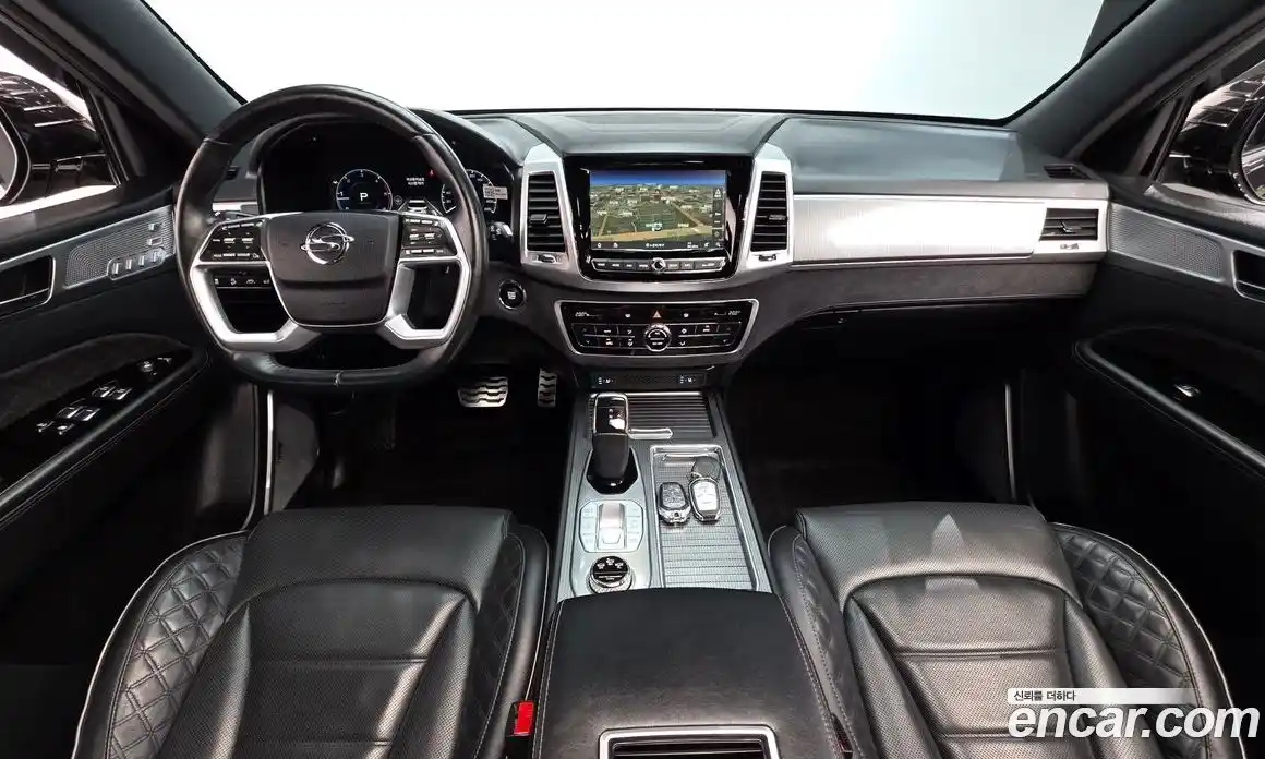 SsangYong Rexton 2022 2.2 Автомат в Москве № 1003213, фото 7