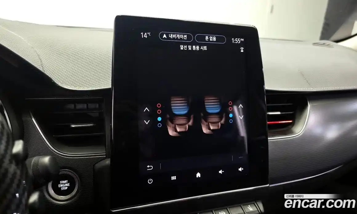 Renault XM3 2021 1.3 Автомат в Москве № 1003627, фото 17