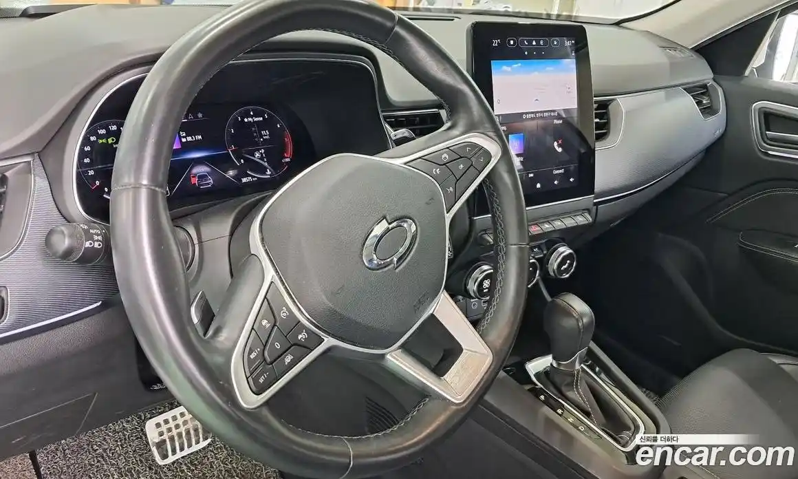 Renault XM3 2021 1.3 Автомат в Москве № 1003837, фото 13