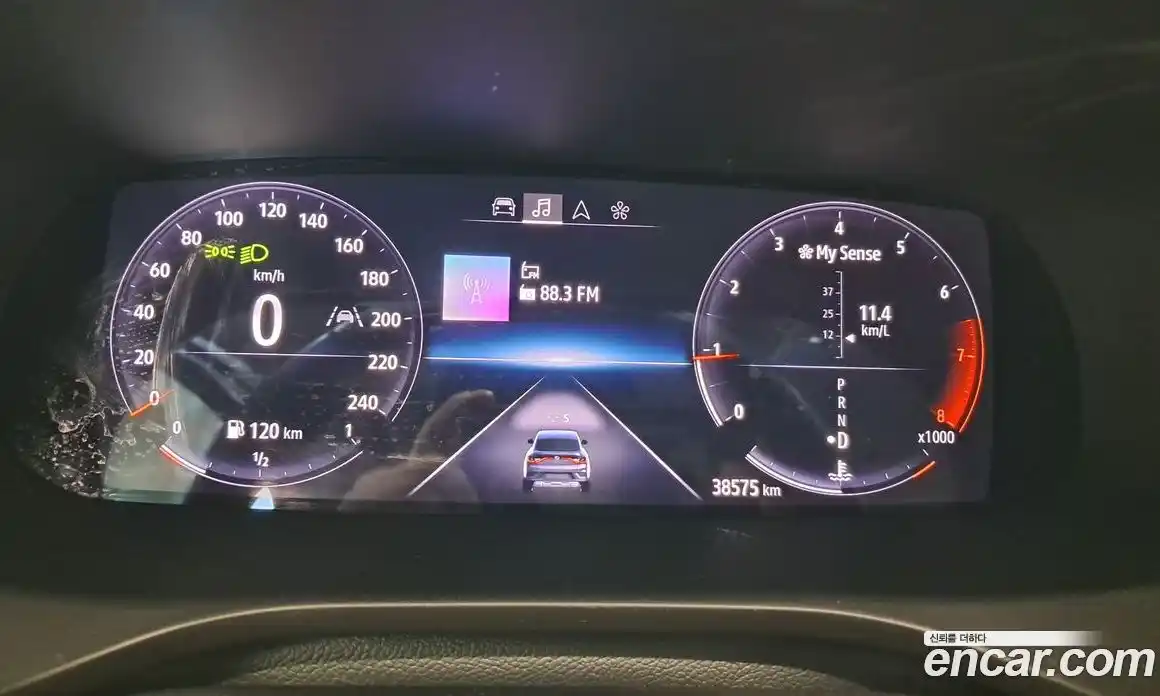 Renault XM3 2021 1.3 Автомат в Москве № 1003837, фото 14