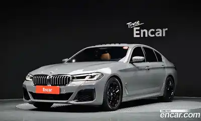 BMW 5-Series, 2021