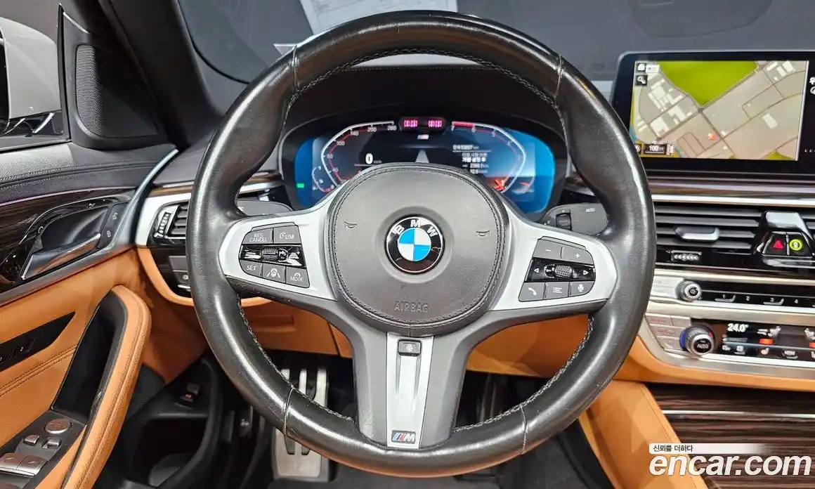 BMW 5-Series 2021 2.0 гидро в Москве № 1004532, фото 13