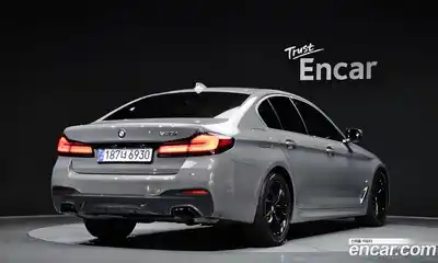 BMW 5-Series 2021 2.0 гидро в Москве № 1004532, миниатюра 2
