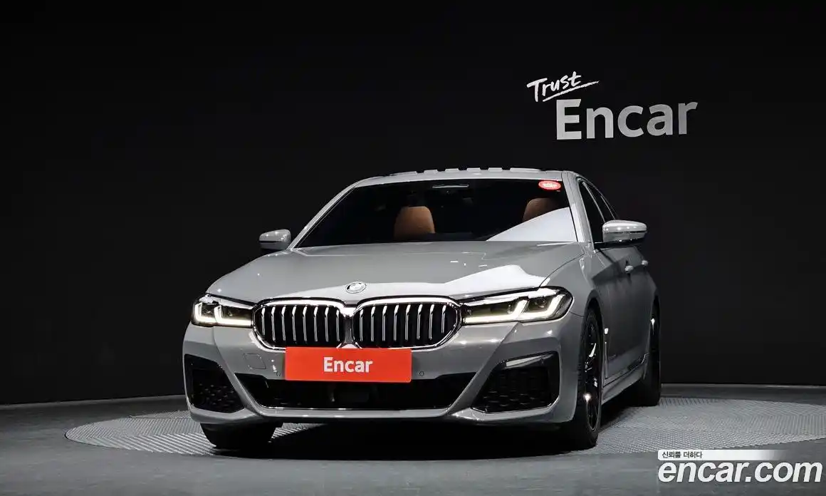 BMW 5-Series 2021 2.0 гидро в Москве № 1004532, фото 3