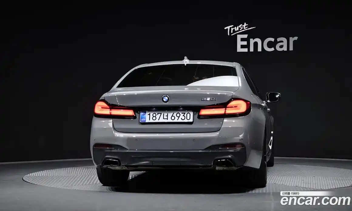 BMW 5-Series 2021 2.0 гидро в Москве № 1004532, фото 4