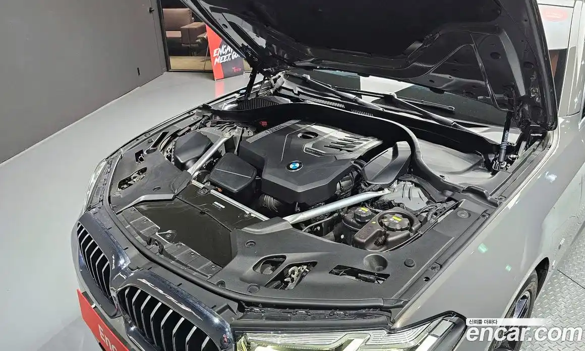 BMW 5-Series 2021 2.0 гидро в Москве № 1004532, фото 6