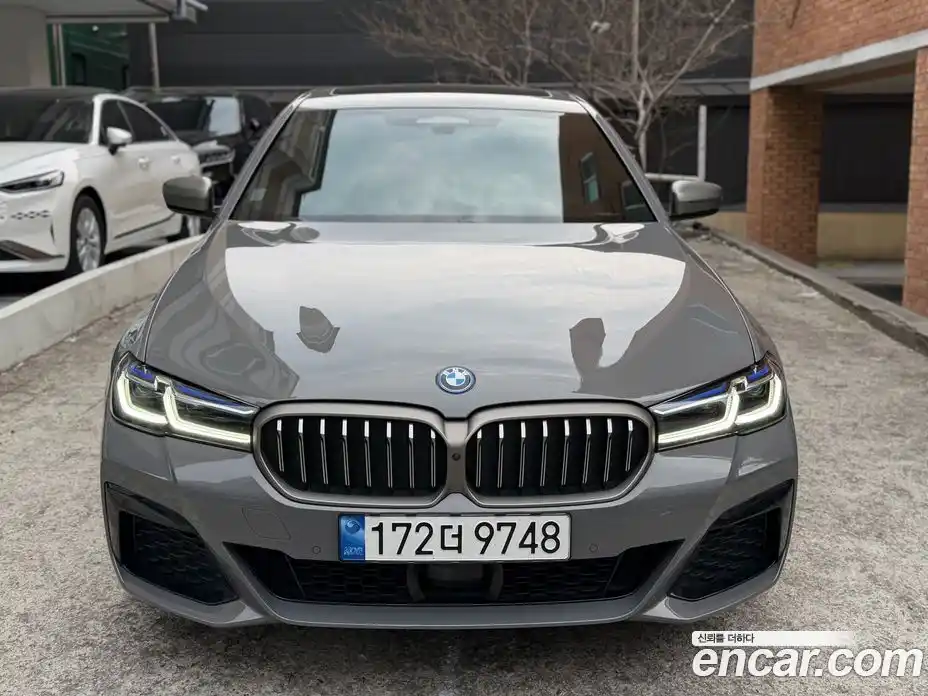 BMW 5-Series 2022 2.0 гидро в Москве № 1004604, фото 3