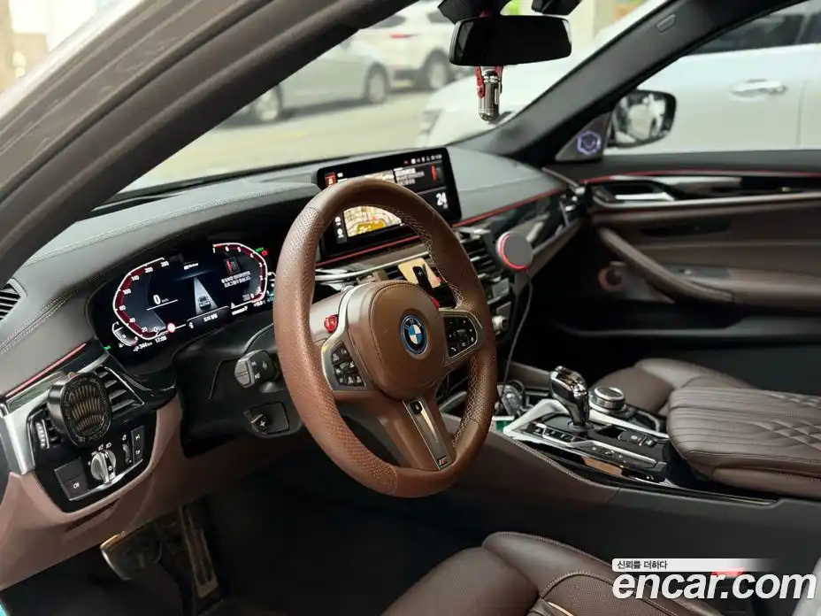 BMW 5-Series 2022 2.0 гидро в Москве № 1004604, фото 5