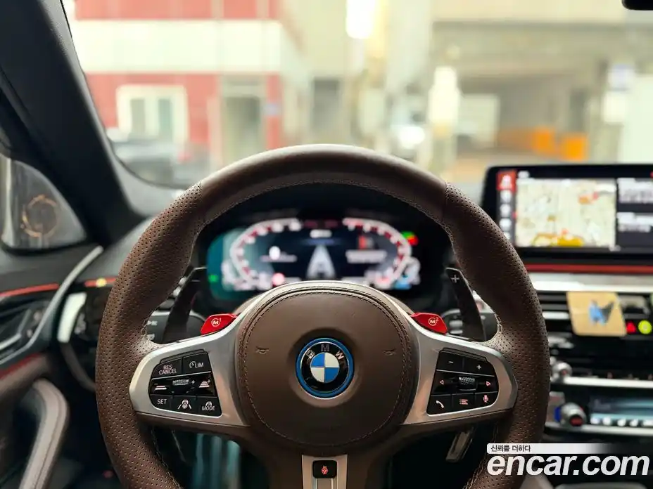 BMW 5-Series 2022 2.0 гидро в Москве № 1004604, фото 6