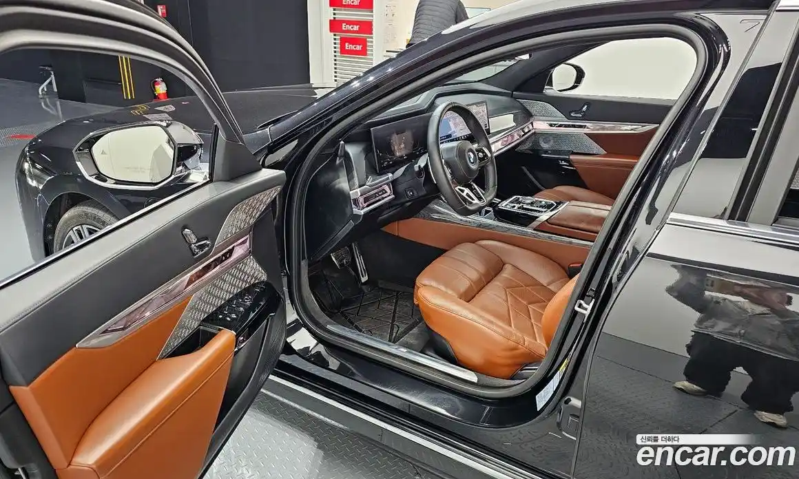 BMW 7-Series 2023 3.0 Автомат в Москве № 1004843, фото 11