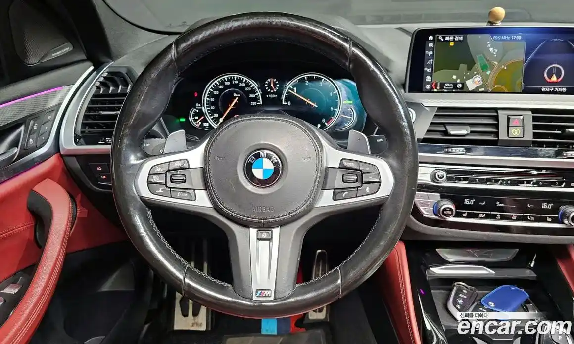 BMW X4 2019 2.0 гидро в Москве № 1004936, фото 13