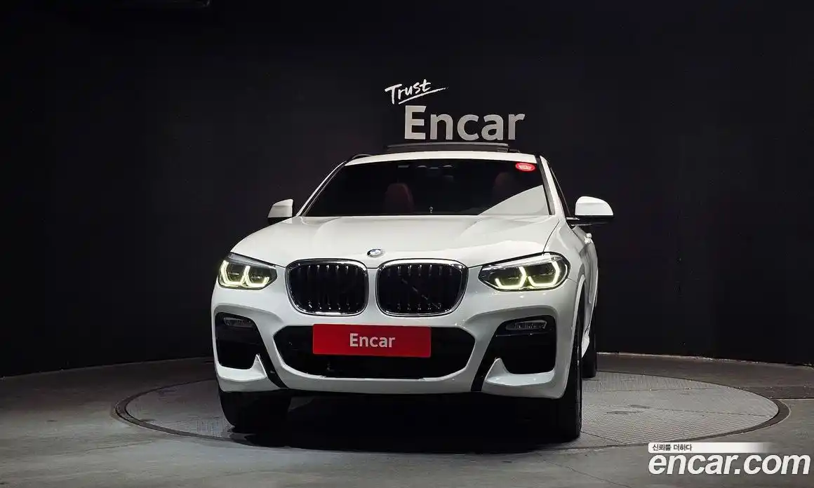 BMW X4 2019 2.0 гидро в Москве № 1004936, фото 3