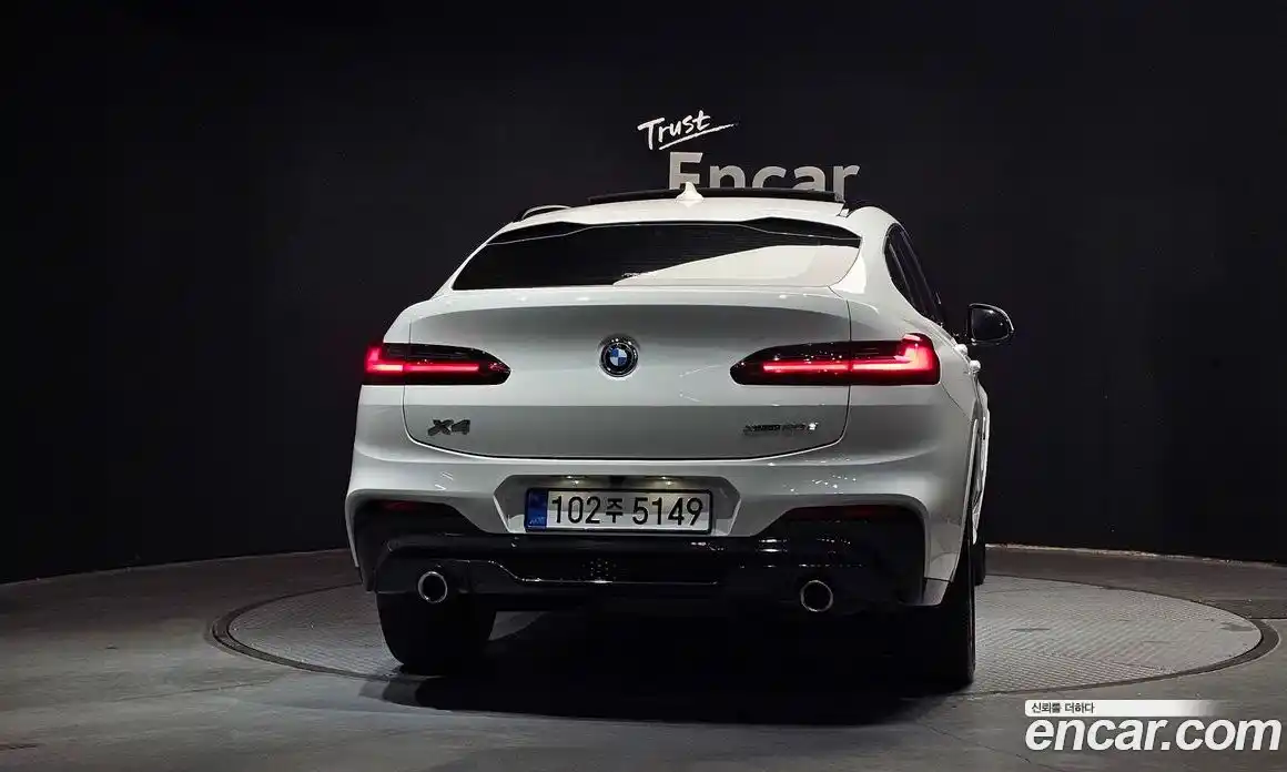BMW X4 2019 2.0 гидро в Москве № 1004936, фото 4