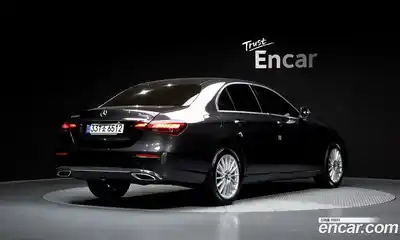 Mercedes-Benz E-Class 2021 1.9 гидро, миниатюра 2