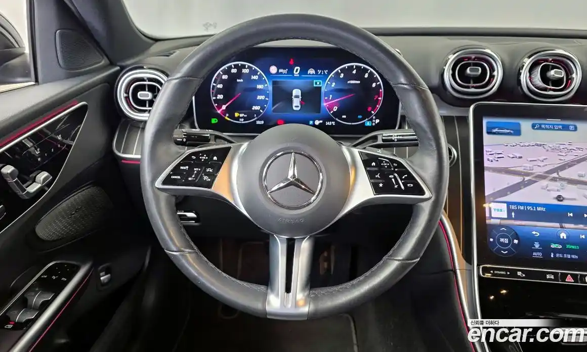 Mercedes-Benz C-Class 2022 2.0 гидро в Москве № 1005819, фото 13