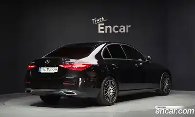 Mercedes-Benz C-Class 2022 2.0 гидро в Москве № 1005819, миниатюра 2