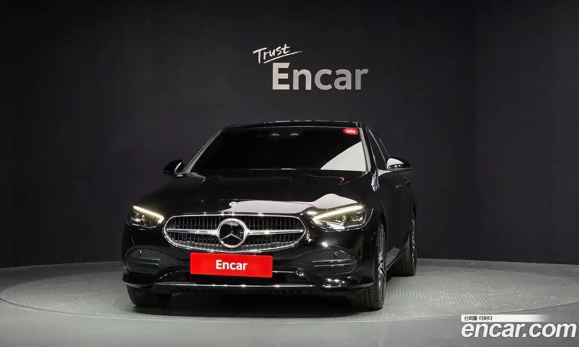 Mercedes-Benz C-Class 2022 2.0 гидро в Москве № 1005819, фото 3
