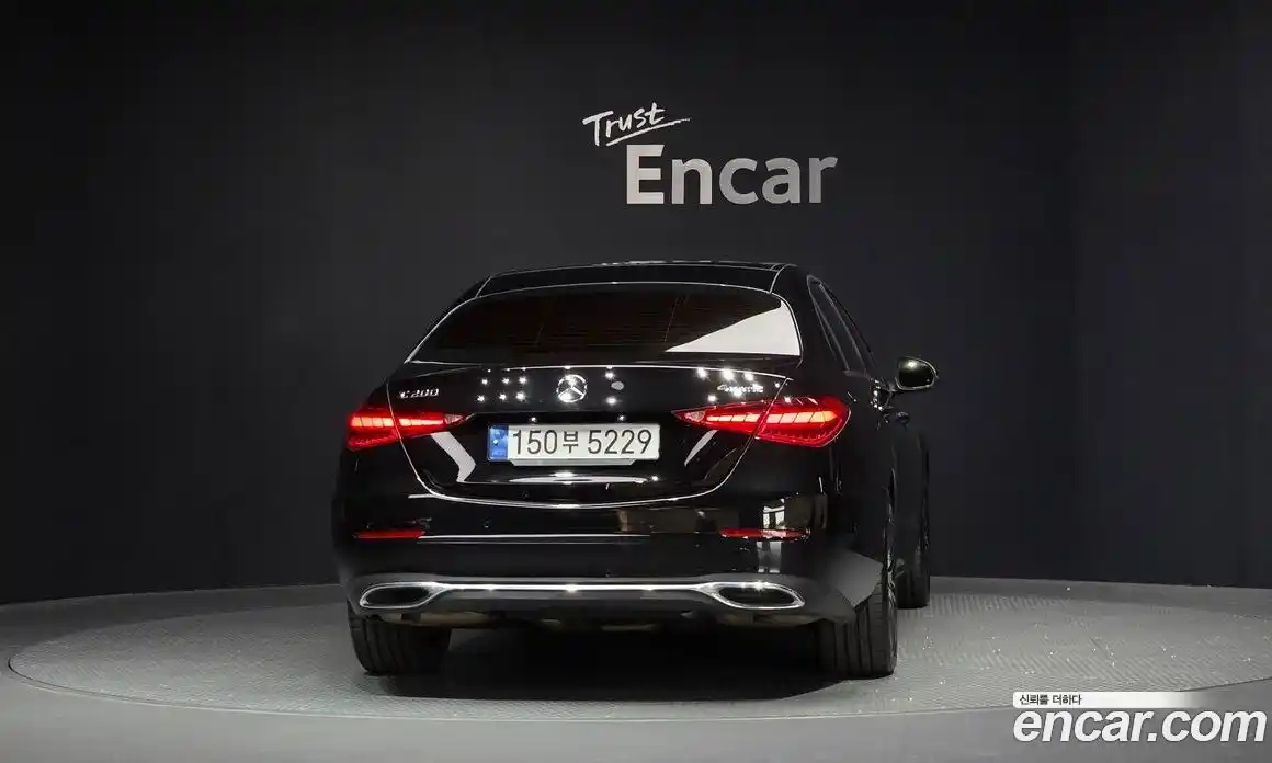 Mercedes-Benz C-Class 2022 2.0 гидро в Москве № 1005819, фото 4