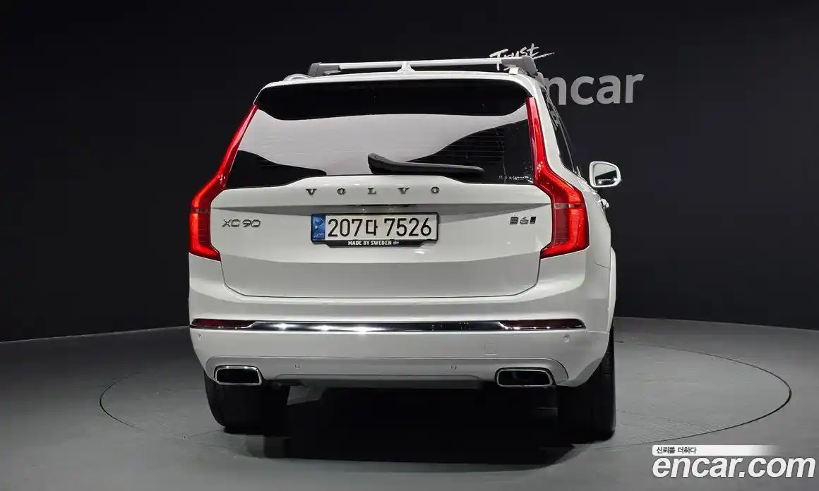 Volvo XC90 2021 2.0 гидро в Москве № 1009081, фото 4