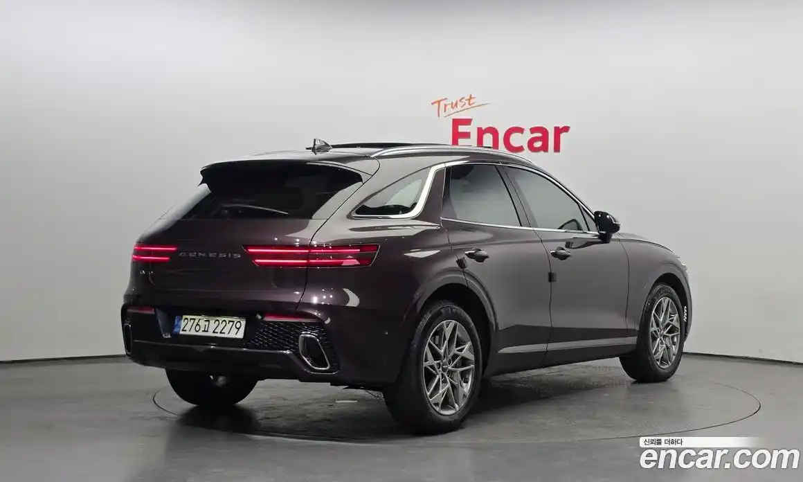 Genesis GV70 2022 2.5 Автомат в Москве № 1009939, фото 2