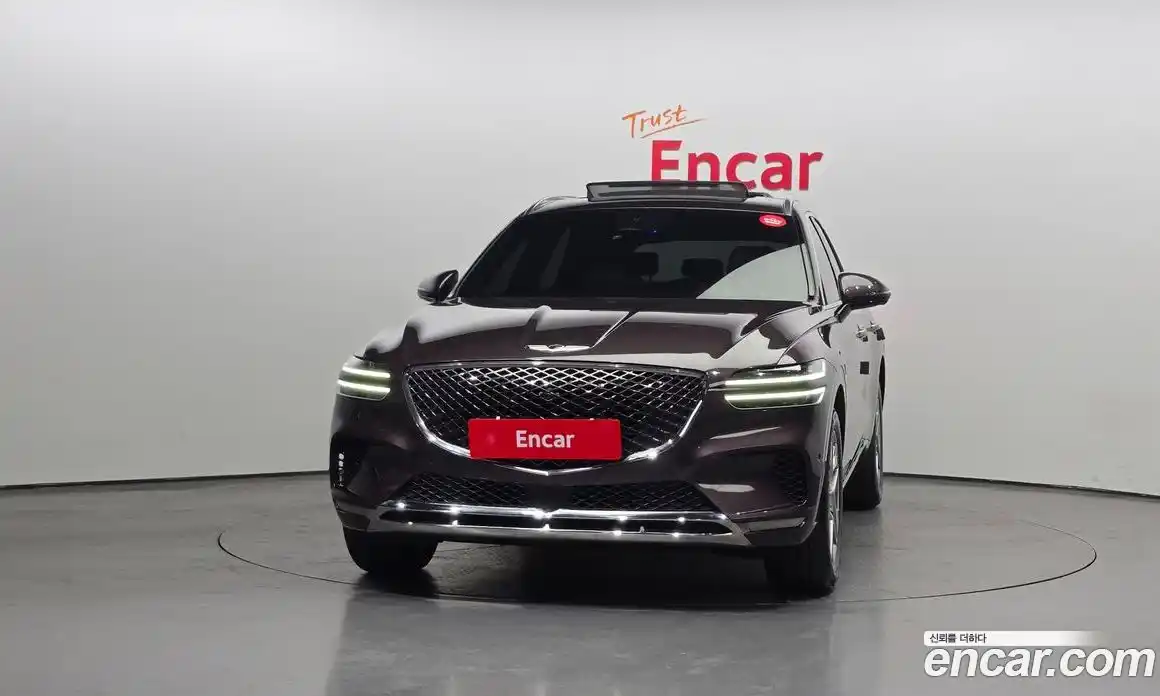 Genesis GV70 2022 2.5 Автомат в Москве № 1009939, фото 3