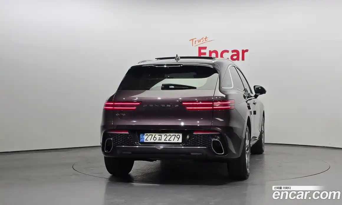 Genesis GV70 2022 2.5 Автомат в Москве № 1009939, фото 4