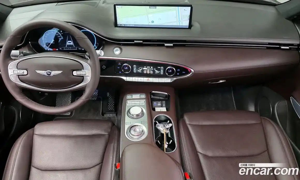 Genesis GV70 2022 2.5 Автомат в Москве № 1009939, фото 7